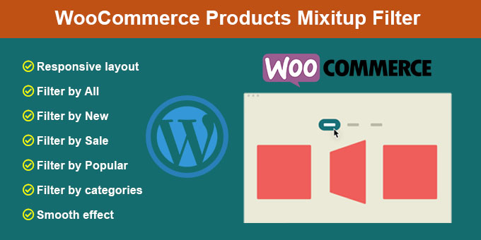 WooCommerce Products MixItUp Filter
