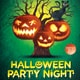 Halloween Party Night Flyer