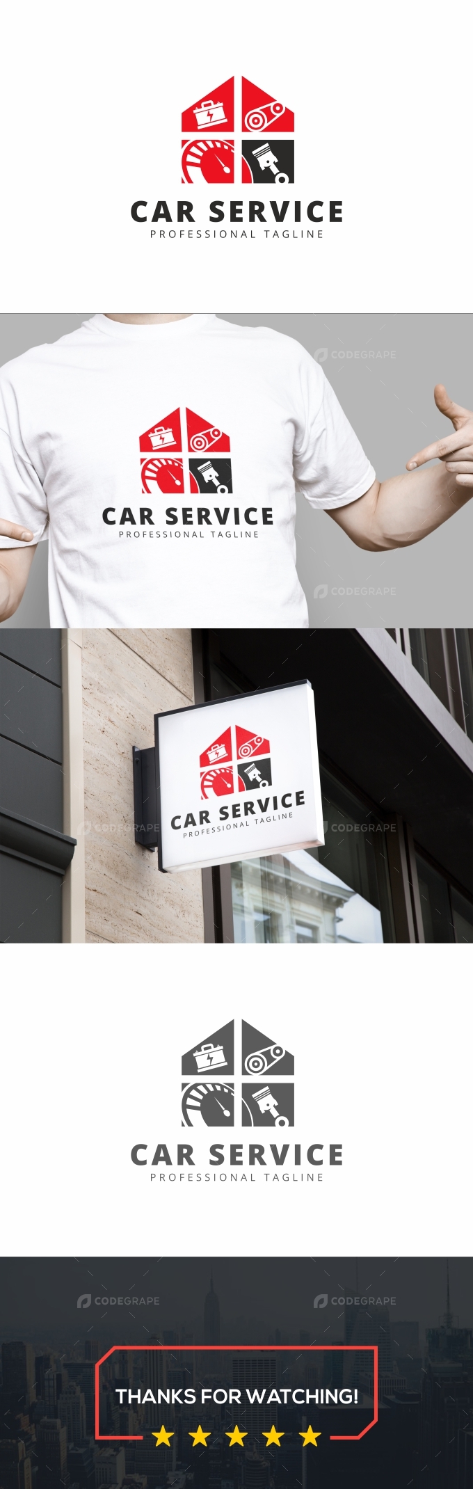 Car Service Logo