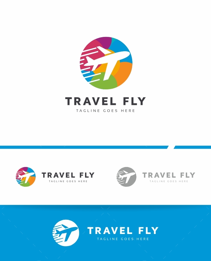 Travel Fly Logo