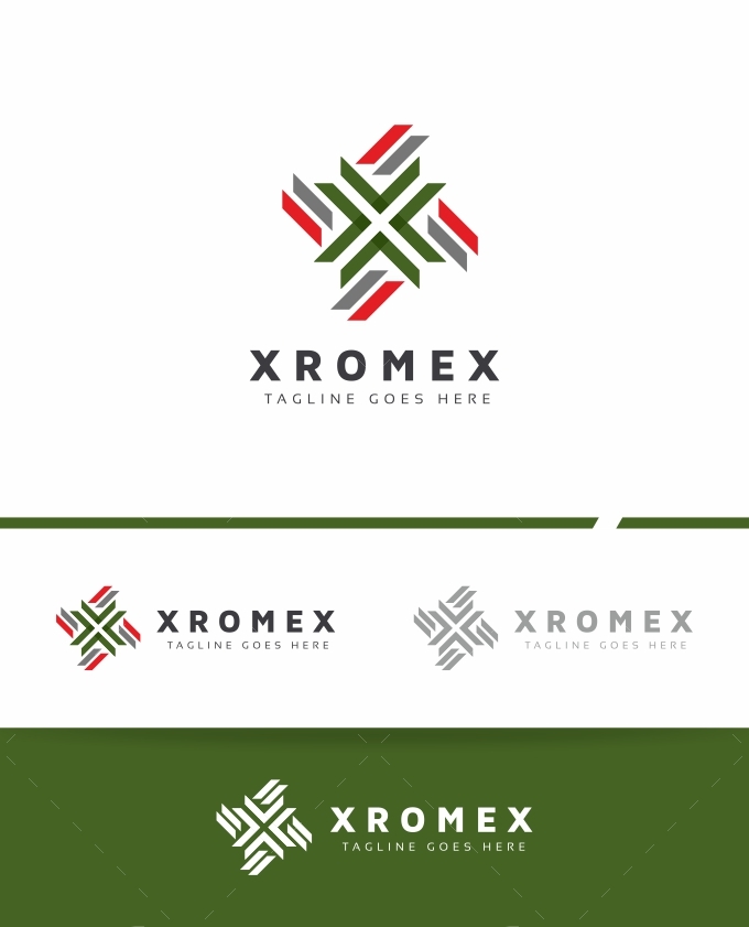 Xromex X Letter Logo