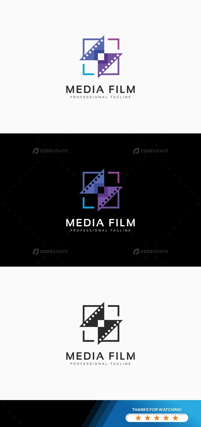 Media Film Logo