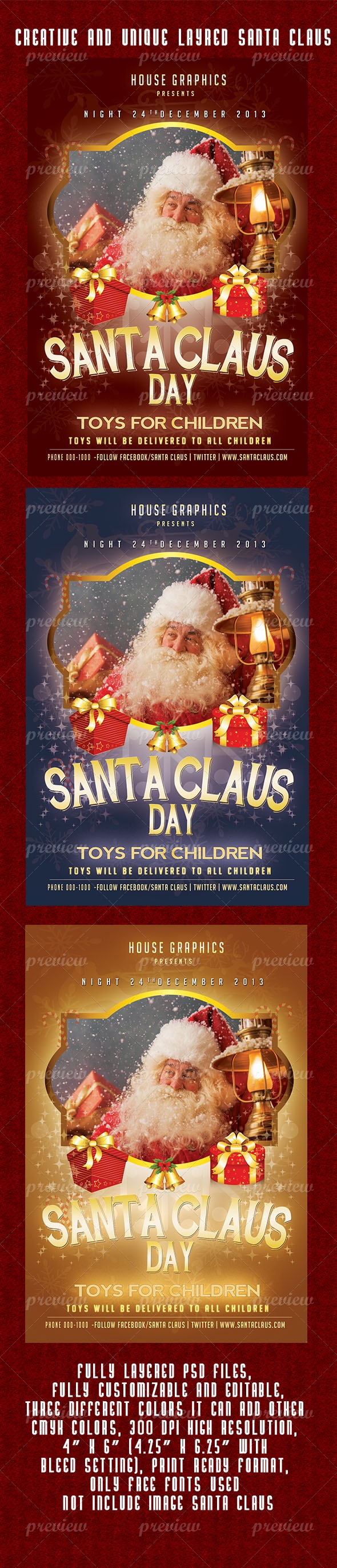 Santa Claus Flyer