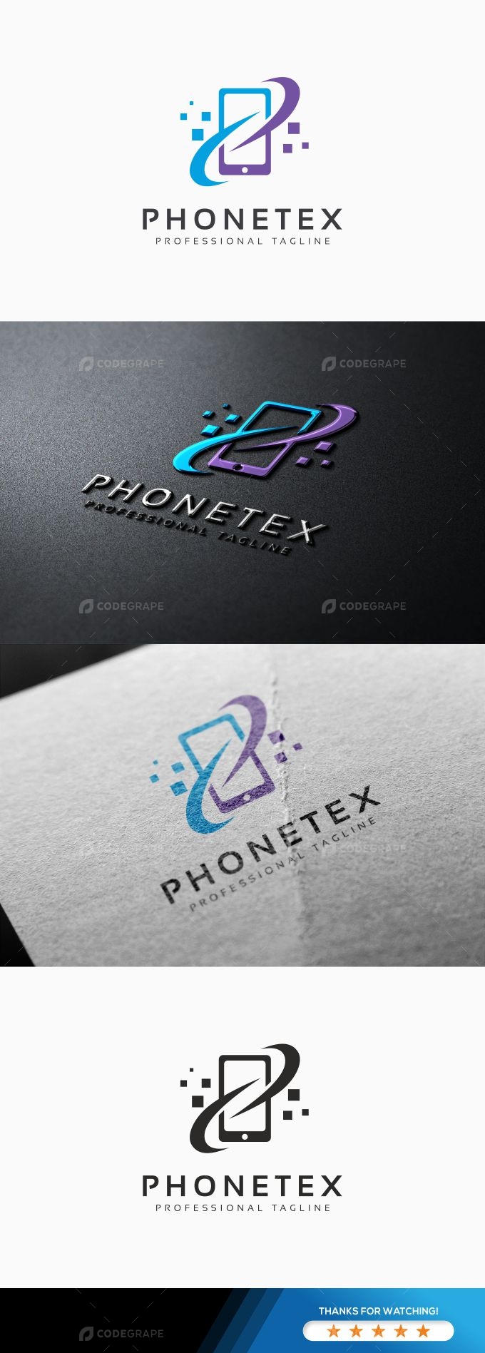 Phone Tech Logo