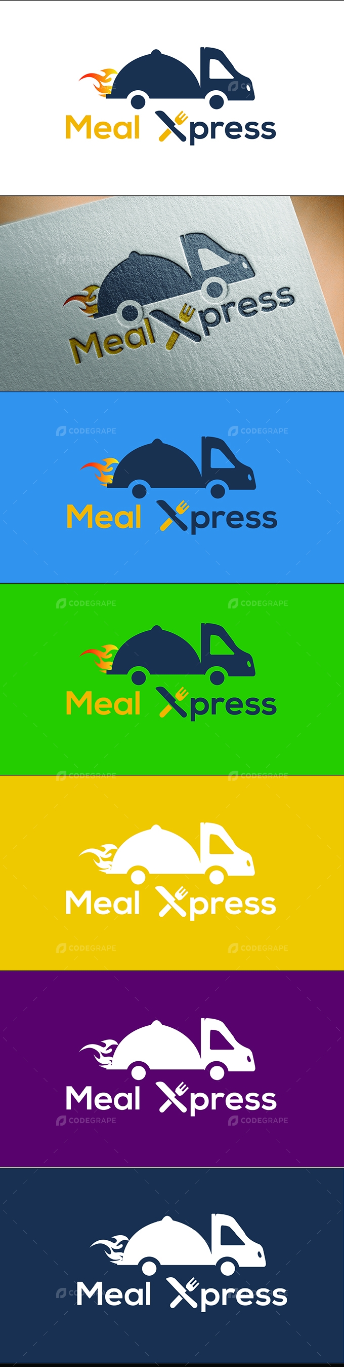 Meal Xpress Logo