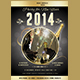 Party NewYear Flyer Template