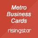 Metro UI Business Card x5