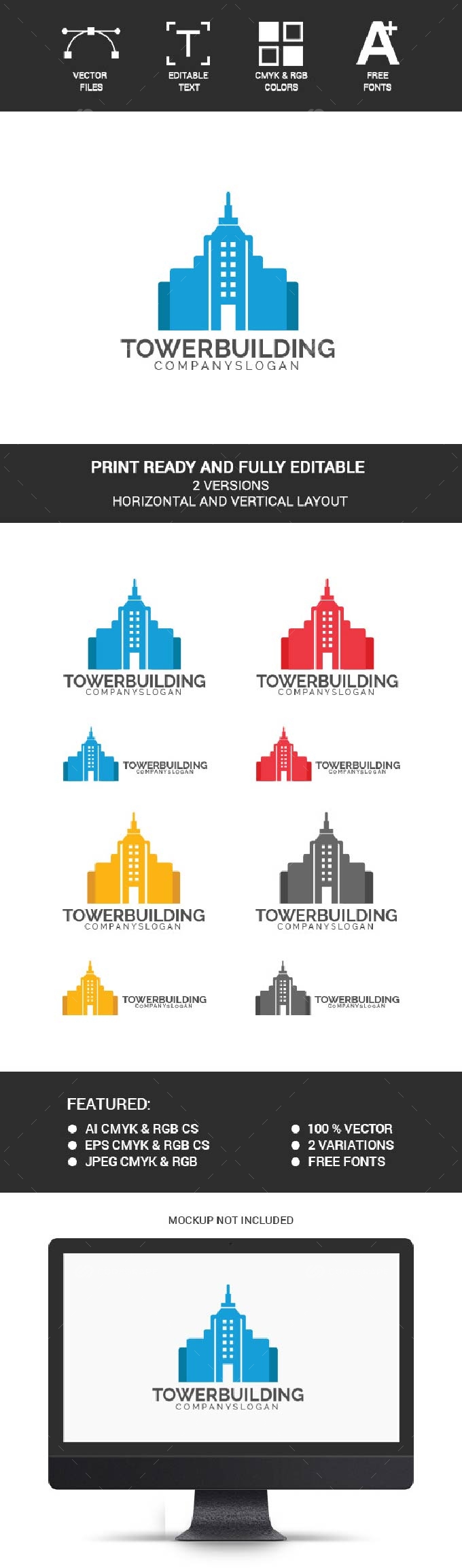 Tower Building Logo