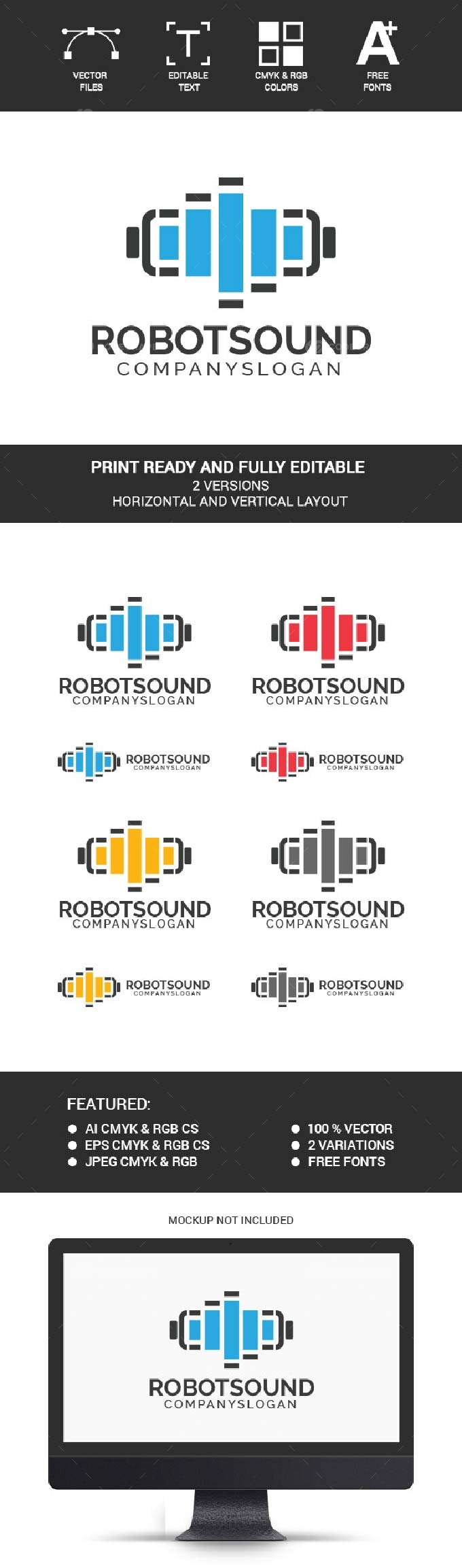 Robot Sound Logo