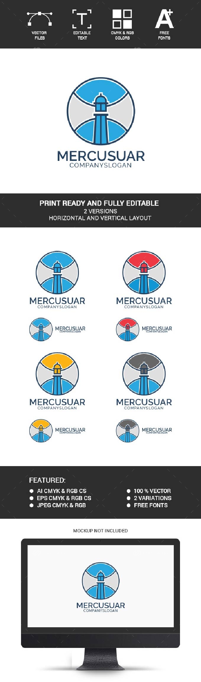 Mercusuar Logo