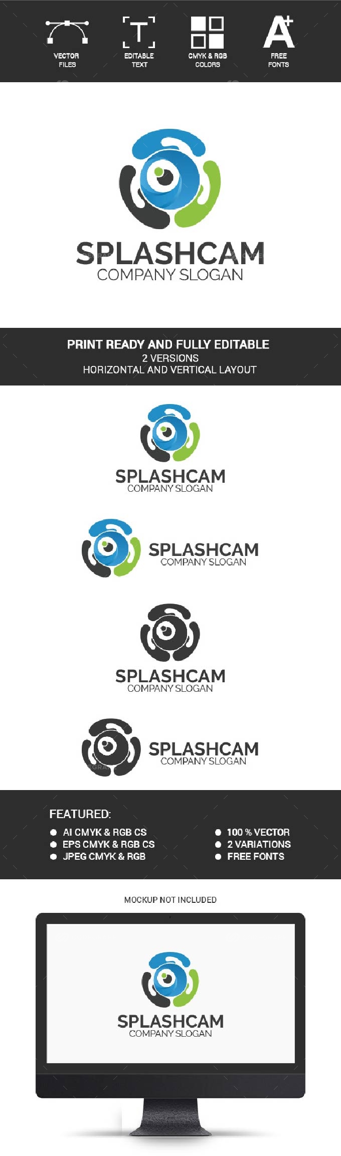 Spalsh Cam Logo