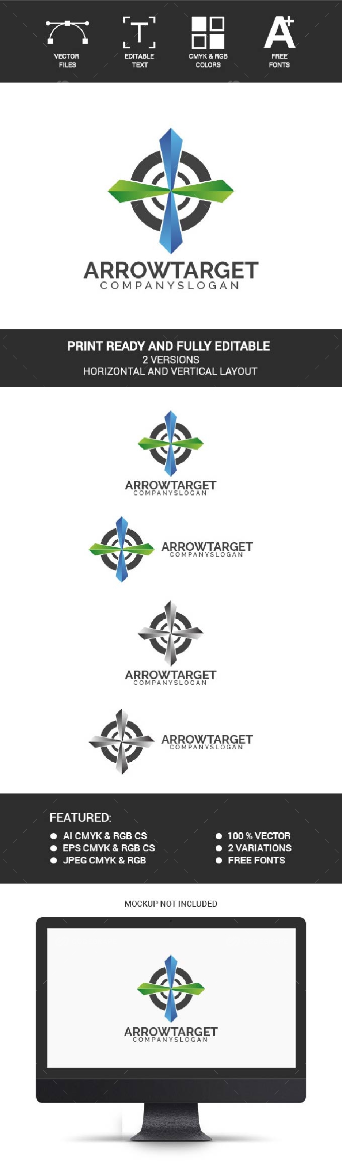 Arrow Target Logo