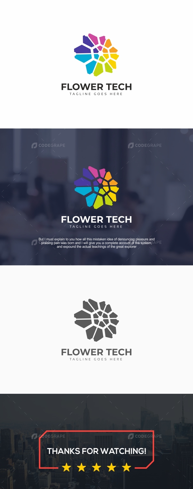Flower Tech Logo