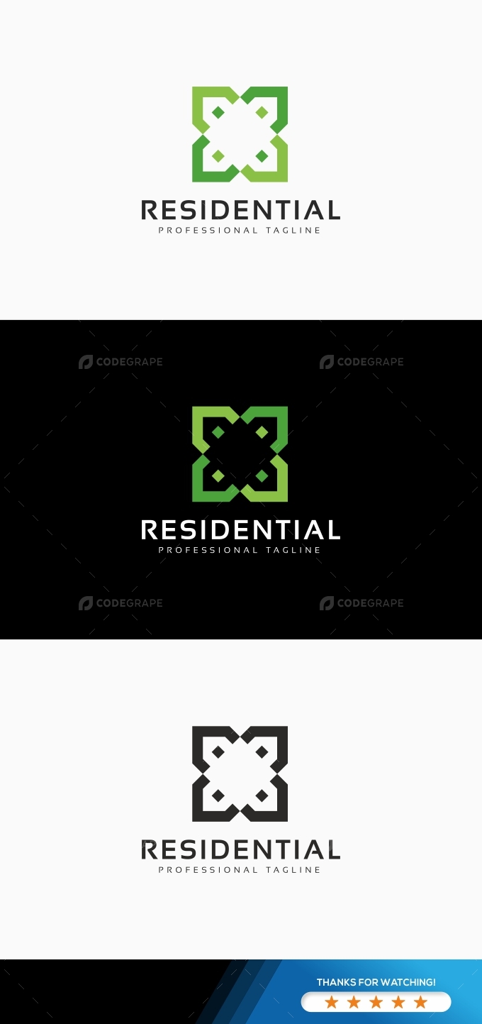 Residential Logo