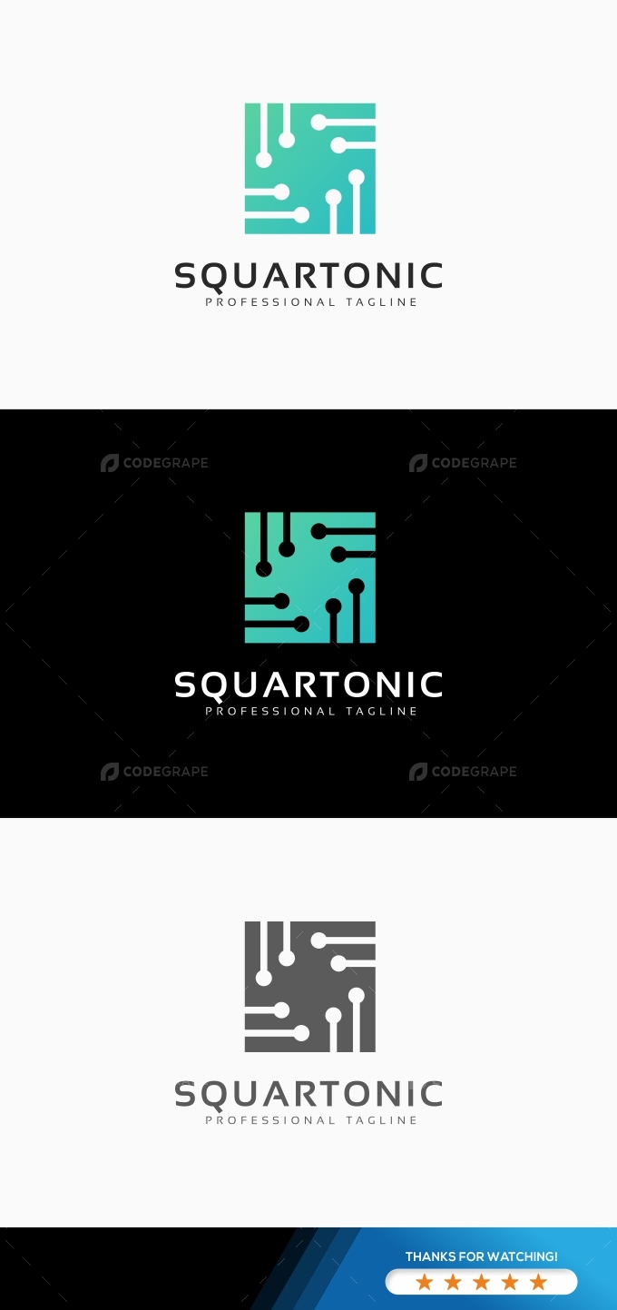 Square Technology Logo