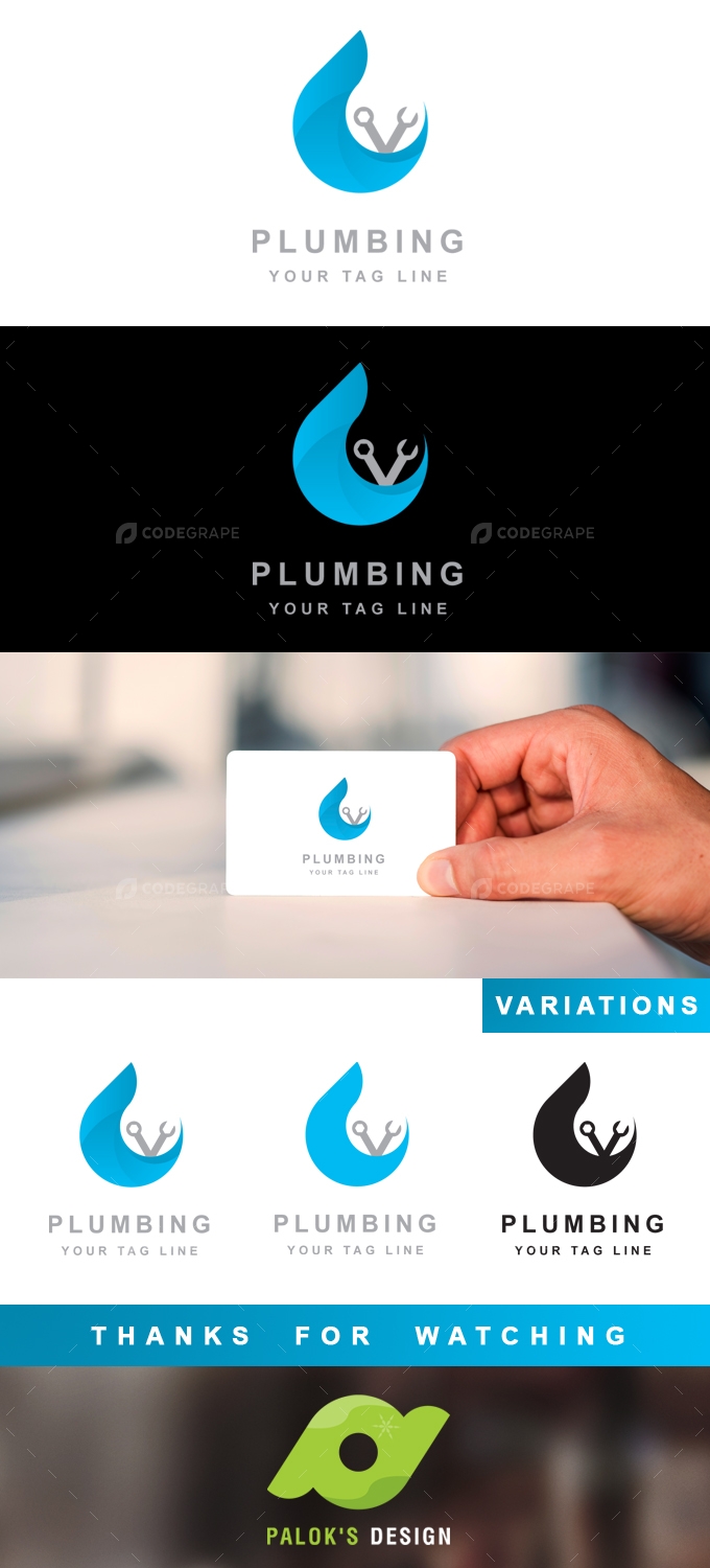 Plumbing Logo