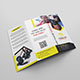 Gym Trifold Brochure Template
