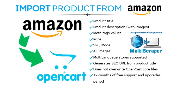 Import Product From Amazon