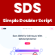 SDS Simple Doubler Script