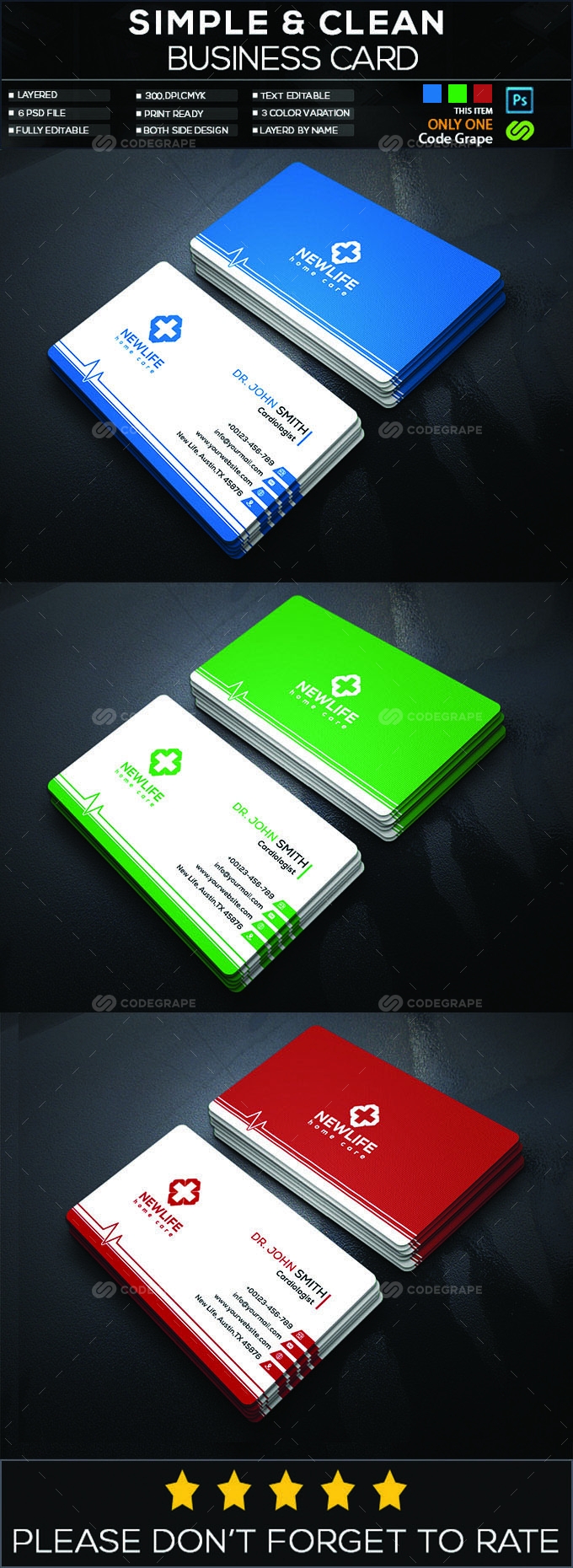 Simple & Clean Business Card