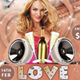 Love Party Flyer Template