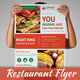 Restaurant Business Flyer
