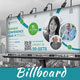 Conference Billboard Template