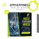 Gym/Fitness Banner Set