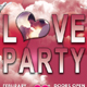 Valentine / Love Party Flyer Template