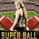 Super Ball Party Flyer Template