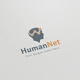 Human Net Logo