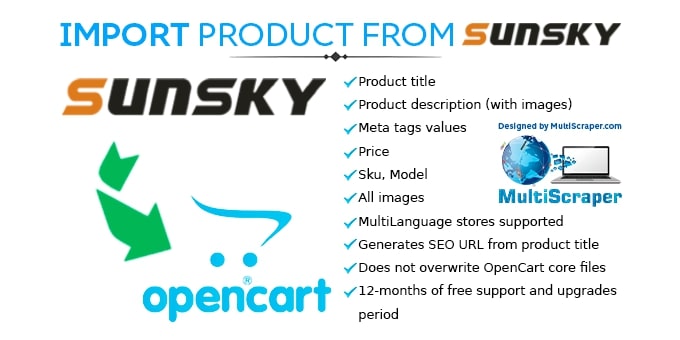 Import Product From Sunsky-online