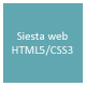 Siesta web - Parallax One Page HTML Template