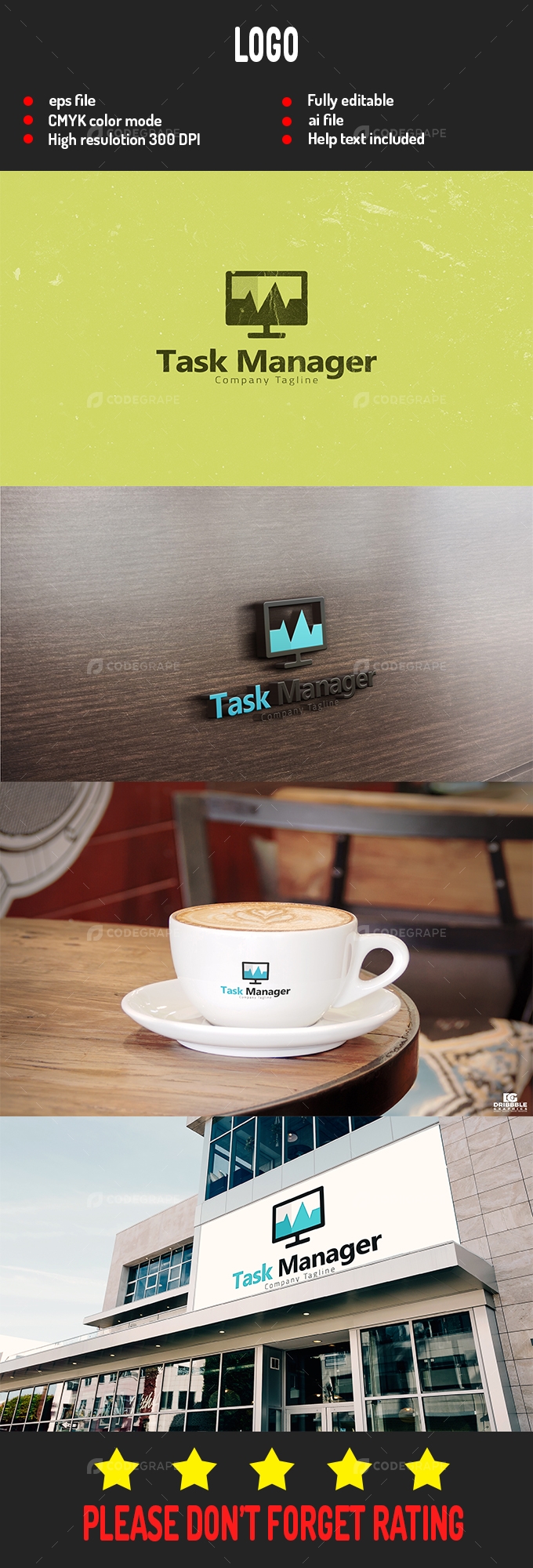 Task Manager Logo