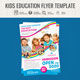 Kids School Education Flyer