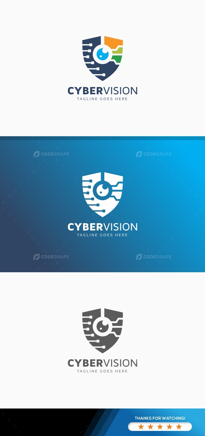 Secure Eye / Camera - Logo Template
