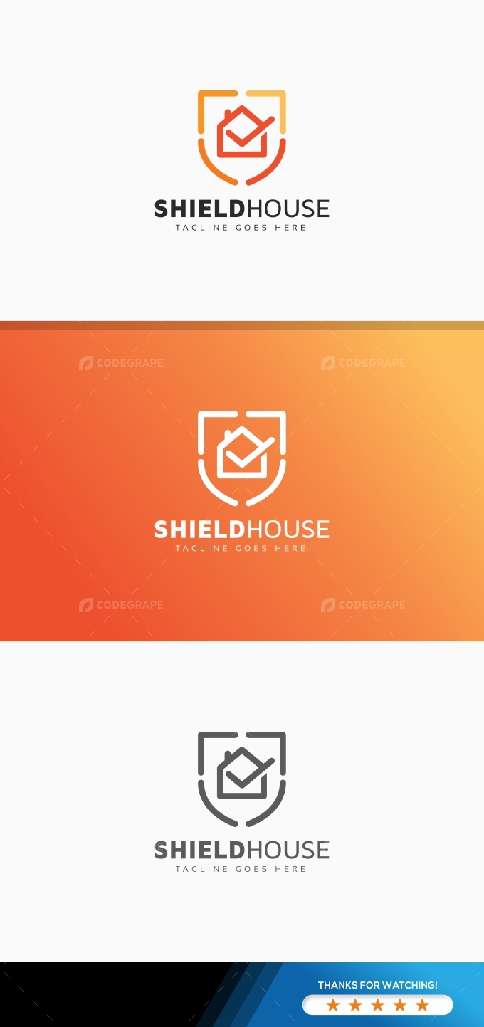 Shield House Logo