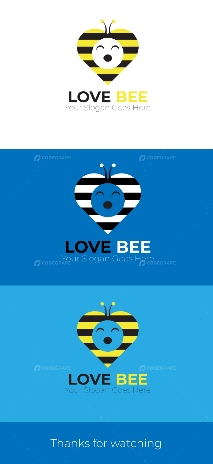 Love Bee Logo