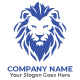 Lion Logo Editable Template