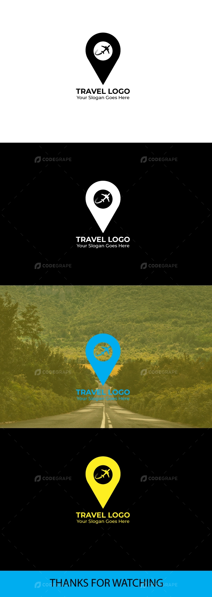 Travel Location Logo