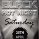 Black Hot Night Party Flyer