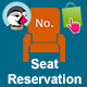 Seat Reservation Booking for Prestashop