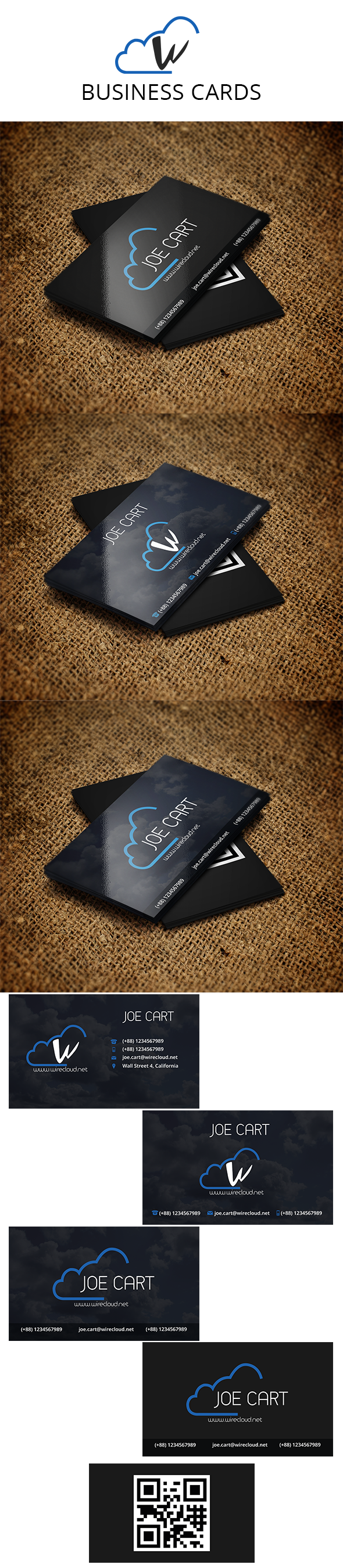 Corporate Business Card - WireCloud