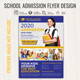 School Admission Flyer