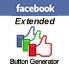 Extended Facebook Like Button Generator Script