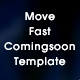 MoveFast CountDown - HTML5 Responsive Template