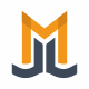 Megatech M Letter Logo