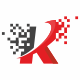 Kibertex - K Letter Logo