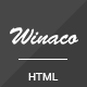 Winaco - Responsive One Page Template