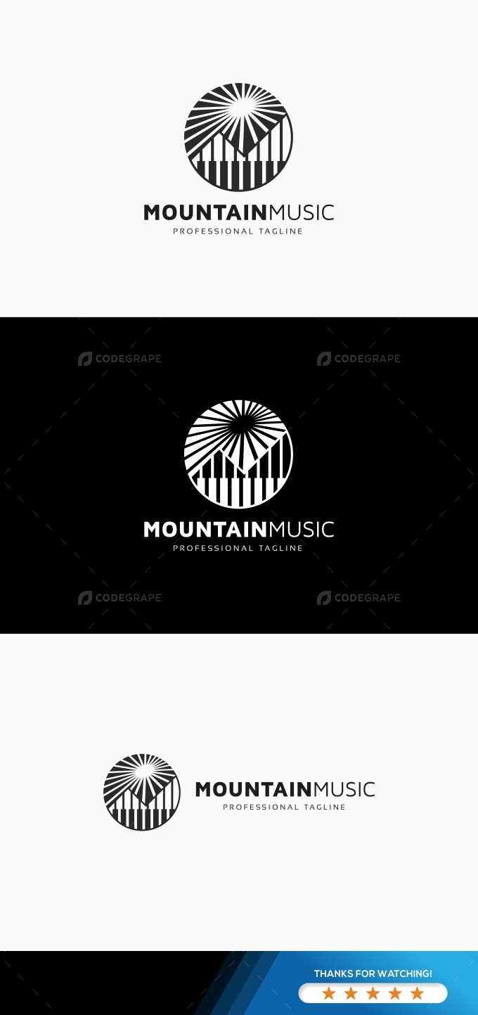 Mountain Music Logo